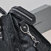 Balenciaga Medium Le City tote bag black - 2