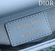 Dior Lady D-Joy Micro Bag Celestial Blue - 2