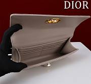 Dior Top handle Supple Calfskin Cannage Caro Wallet Beige - 6