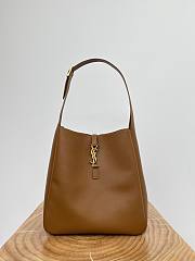 Ysl Saint Lauren hobo bag brown - 1