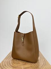 Ysl Saint Lauren hobo bag brown - 4