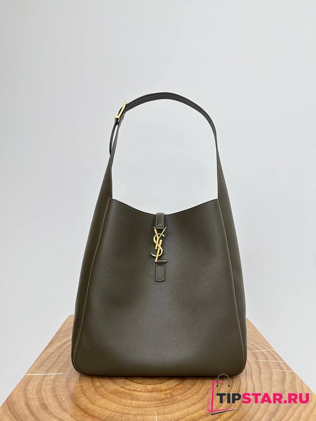 Ysl Saint Laurent hobo bag green - 1