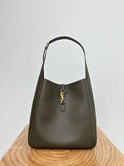 Ysl Saint Laurent hobo bag green - 1