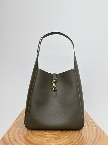 Ysl Saint Laurent hobo bag green