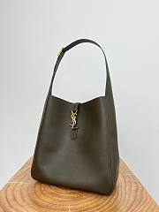 Ysl Saint Laurent hobo bag green - 5