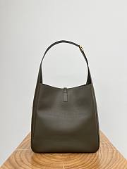 Ysl Saint Laurent hobo bag green - 4