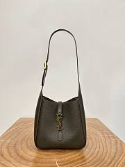 Ysl Saint Laurent Mini hobo bag green - 1