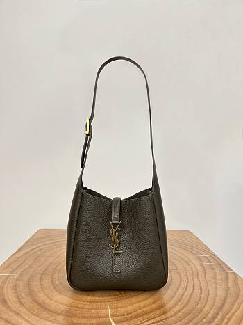 Ysl Saint Laurent Mini hobo bag green