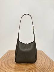 Ysl Saint Laurent Mini hobo bag green - 6