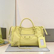 Balenciaga Medium Le City tote bag yellow - 1