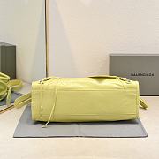 Balenciaga Medium Le City tote bag yellow - 6