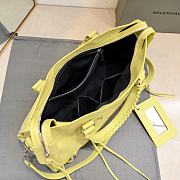 Balenciaga Medium Le City tote bag yellow - 3