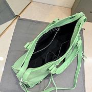 Balenciaga Medium Le City tote bag green - 4