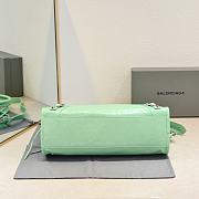 Balenciaga Medium Le City tote bag green - 2