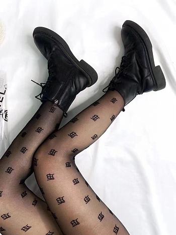 Burberry Tights Black stockings