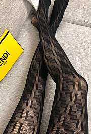 Fendi Tights Black stockings 02 - 1