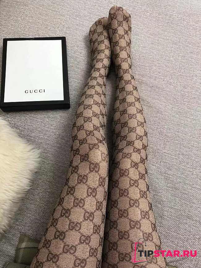 Gucci Tights Black stockings 01 - 1