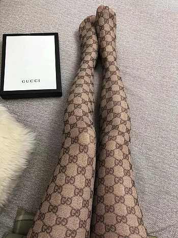 Gucci Tights Black stockings 01