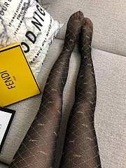 Dior Tights Black-beige stockings - 1