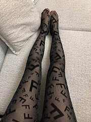 Fendi Tights Black stockings 01 - 1