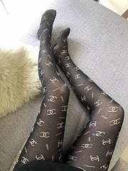 Chanel Tights Black stockings - 1