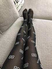 Balenciaga Tights Black stockings - 1