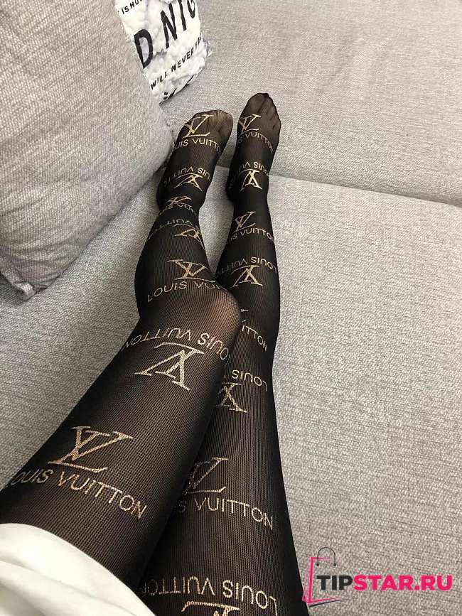 Louis Vuitton Tights Black stockings - 1