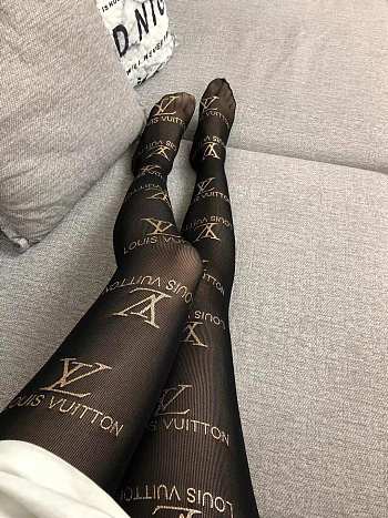 Louis Vuitton Tights Black stockings