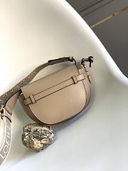 Loewe Mini Gate Bag In Beige - 2