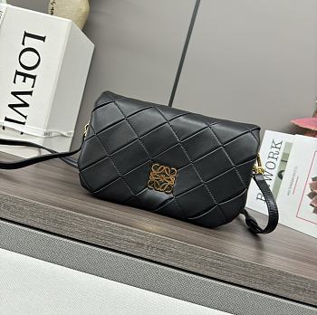 Loewe Puffer Goya Bag In Black