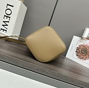 Loewe Mini Pebble Bucket Anagram Brown - 5