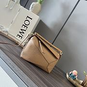 Loewe Mini Puzzle in classic calfskin brown bag - 1