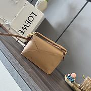 Loewe Mini Puzzle in classic calfskin brown bag - 5