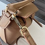 Loewe Mini Puzzle in classic calfskin brown bag - 3