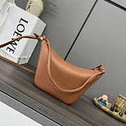 Loewe Hammock Mini Hobo Bag Tan Color - 1