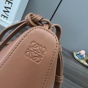 Loewe Hammock Mini Hobo Bag Tan Color - 6