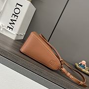 Loewe Hammock Mini Hobo Bag Tan Color - 4