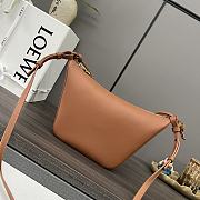 Loewe Hammock Mini Hobo Bag Tan Color - 2