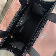 Miumiu Matelassé nappa leather tote-bag black - 5