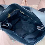 Miumiu Hobo Bag Re-Nylon Size 39x38.5x11 cm black - 3