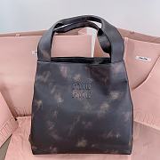 Miumiu Hobo Bag Re-Nylon Size 39x38.5x11 cm - 1