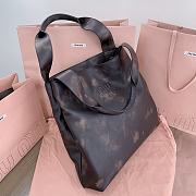 Miumiu Hobo Bag Re-Nylon Size 39x38.5x11 cm - 5