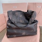 Miumiu Hobo Bag Re-Nylon Size 39x38.5x11 cm - 2