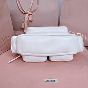 Miumiu Nappa leather Pocket bag in white - 2