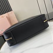 Miumiu ARCADIE leather bag in black - 6