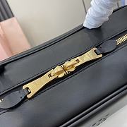 Miumiu ARCADIE leather bag in black - 5