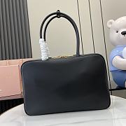 Miumiu ARCADIE leather bag in black - 3