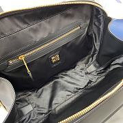 Miumiu ARCADIE leather bag in black - 2