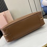 Miumiu ARCADIE leather bag in brown - 5