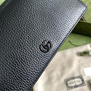 Gucci GG Marmont Wallet On Chain In Black - 6